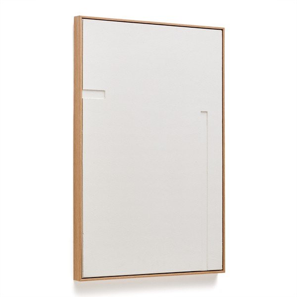 Ručne maľovaný/3D obraz s rámom/na plátne 60x90 cm Sefri – Kave Home