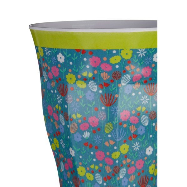 Modrý hrnček s motívom kvetín Premier Housewares Casey, 3 dl-image-2