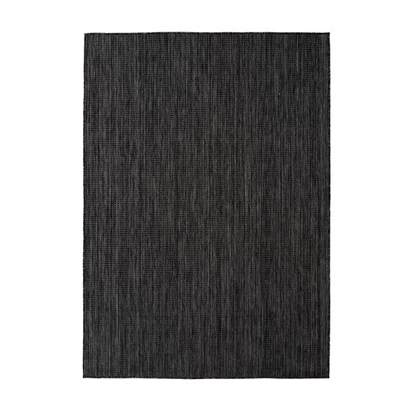 Čierny vnútorný a vonkajší koberec 140x200 cm Mira 1450 – Ayyildiz Carpets