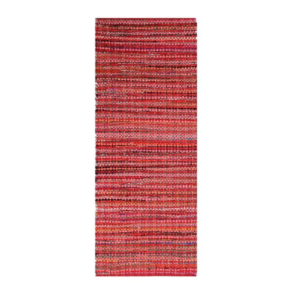 Ručne tkaný bavlnený koberec Webtappeti Ava, 50 x 80 cm