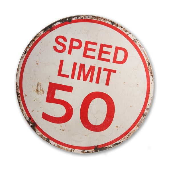 Ceduľa Speed Limit