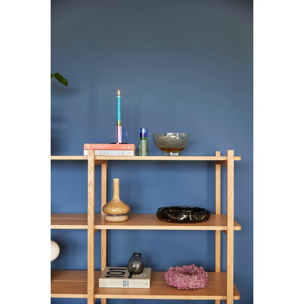 Regál z dubového dreva 150x150 cm Mason - Hübsch-image-3