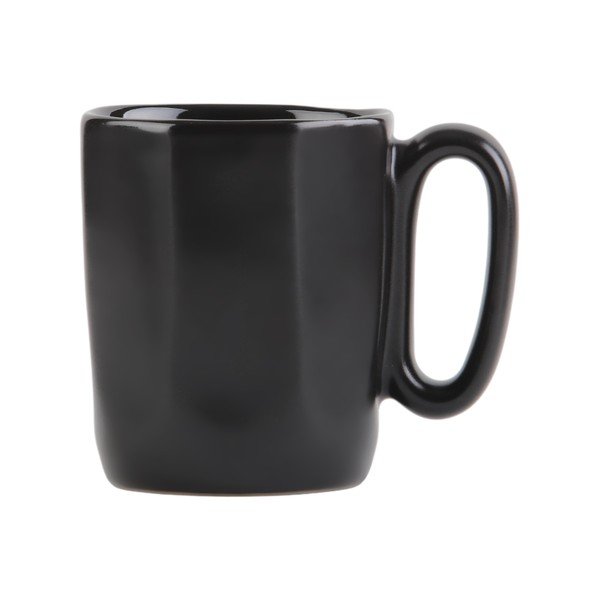 Čierne hrnčeky na espresso z kameniny v súprave 2 ks 80 ml Fuori – Vialli Design-image-2