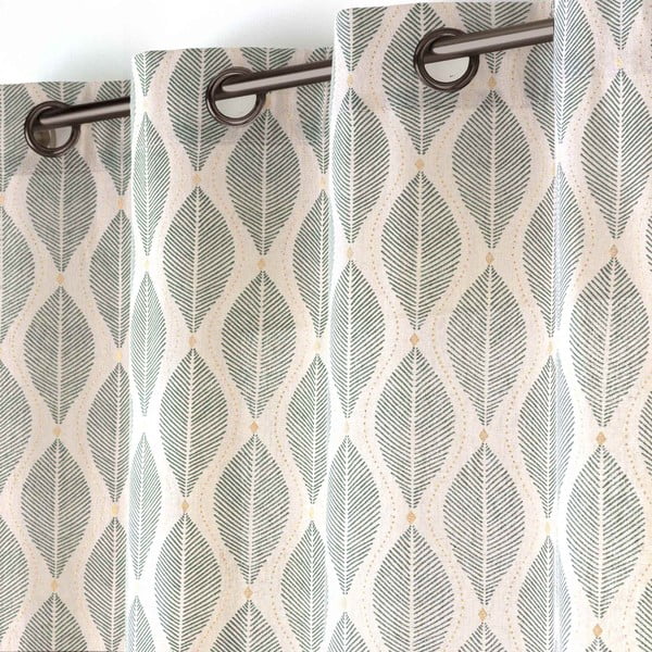 Zelený/béžový záves 140x240 cm Maho – douceur d'intérieur-image-2