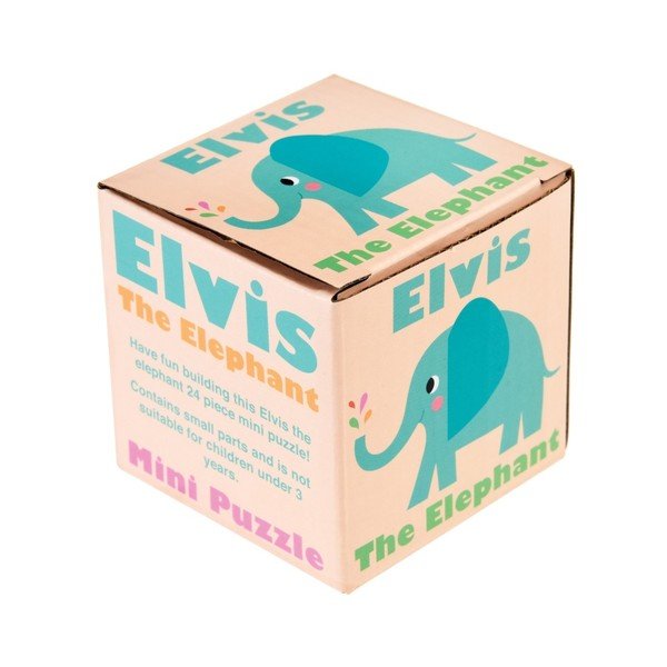 24-dielne puzzle Rex London Elvis The Elephant-image-4