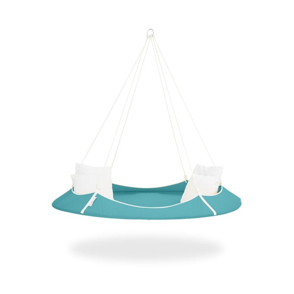 Modrá záhradná hojdačka - Hangout Pod-image-1