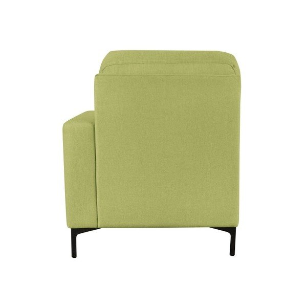 Olivovozelený otoman Cosmopolitan design Atlanta, pravý roh-image-4