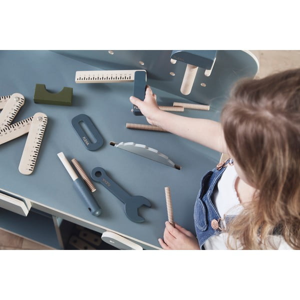 Detská súprava dreveného náradia Flexa Play Tool-image-4