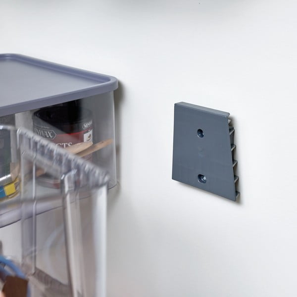 Nástenný úložný box z recyklovaného plastu iD Wallspace - iDesign-image-1