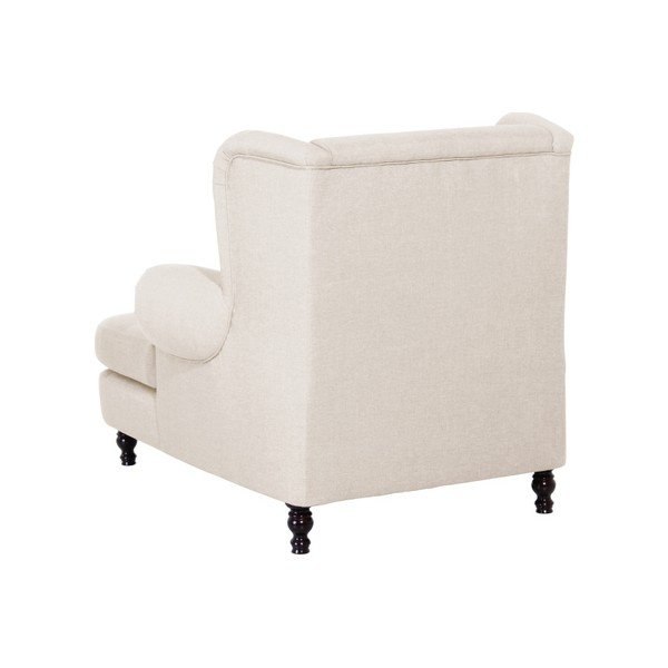 Krémové kreslo ušiak Max Winzer Mareille Cream-image-4