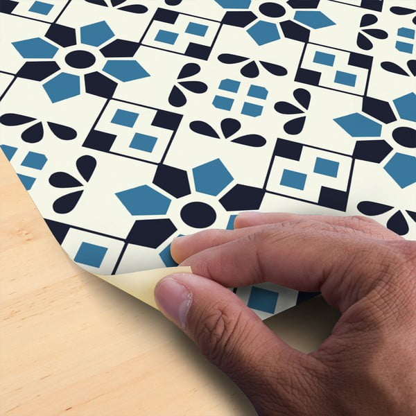 Dlaždicová samolepka Ambiance Karina, 40 × 40 cm-image-4