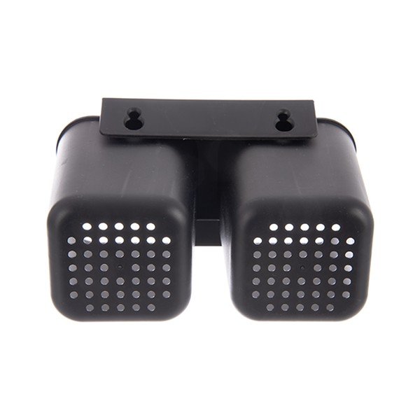 Čierno-biely kovový odkvapkávač 43x32 cm Deluxe – Orion-image-3