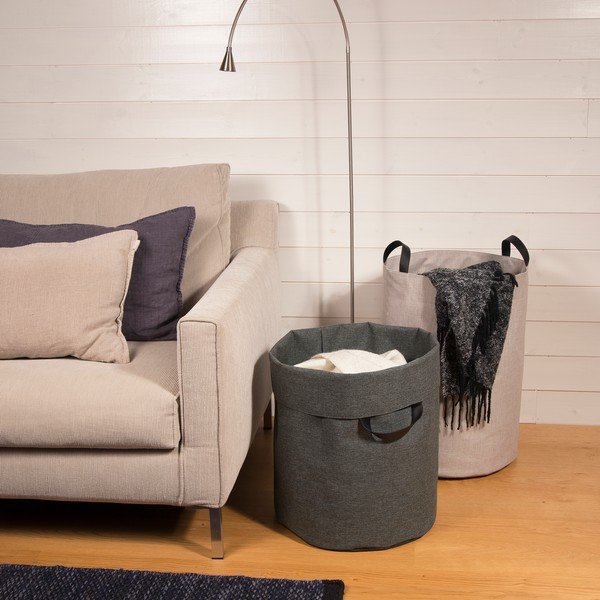 Béžový koš na bielizeň Bigso Box of Sweden Bin, 69 l-image-3