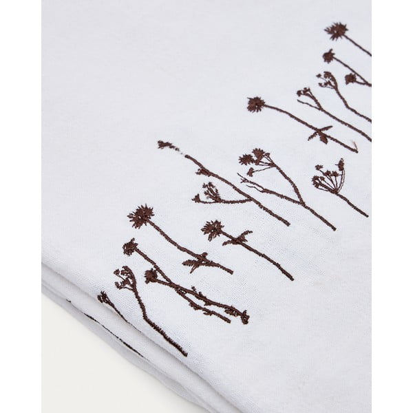 Obrus ​​s prímesou ľanu 150x250 cm Mada – Kave Home-image-1