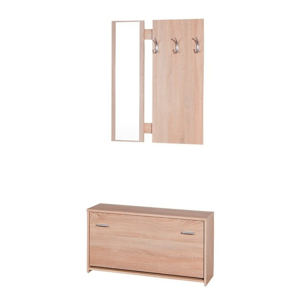 Predsieňový set v dekore dubového dreva 13Casa Hola-image-1