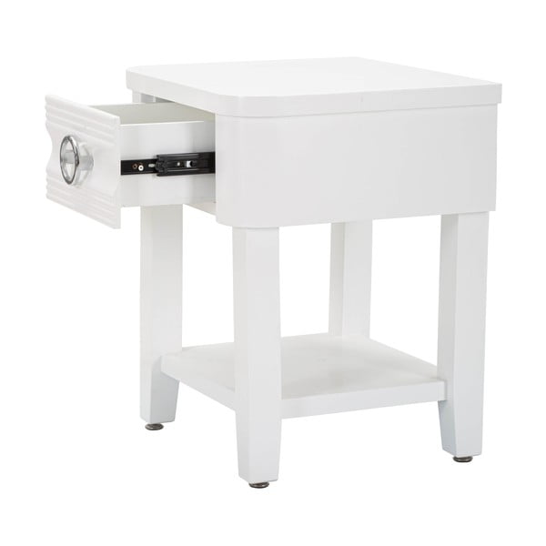 Biely nočný stolík z jedlového dreva Shine – Mauro Ferretti-image-2