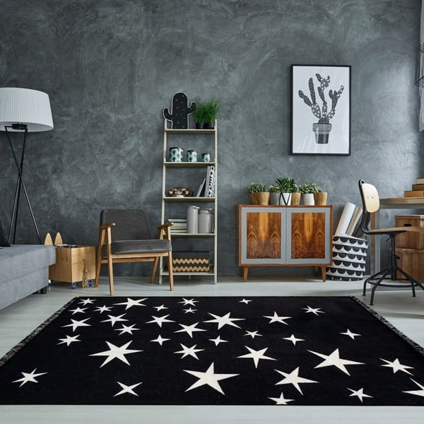 Obojstranný prateľný koberec Kate Louise Doube Sided Rug Milkyway, 160 × 250 cm-image-4