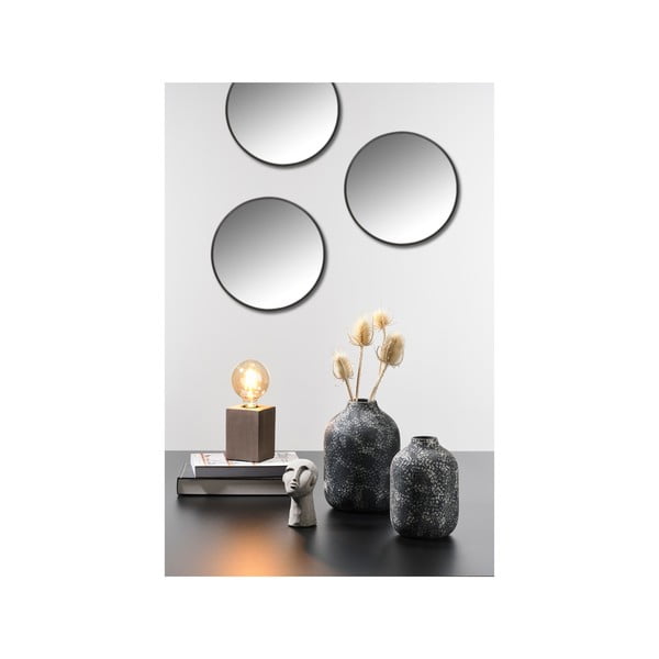 Nástenné zrkadlo ø 50 cm Vardo – Villa Collection-image-1