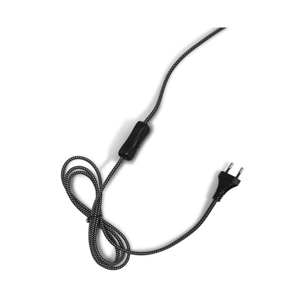 Čierna stolová lampa (výška 30 cm) Antwerp – it's about RoMi-image-1