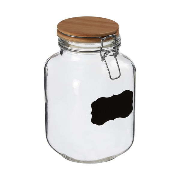 Sklenená dóza na potraviny Grocer – Premier Housewares-image-1