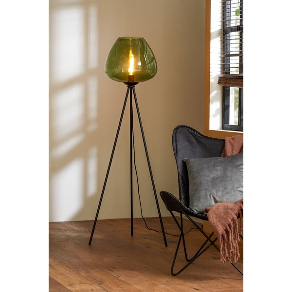 Zelená stojacia lampa (výška 146 cm) Mayson - Light & Living-image-1