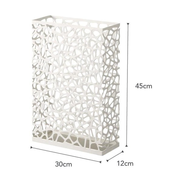 Biely stojan na dáždniky YAMAZAKI Nest Slim-image-2