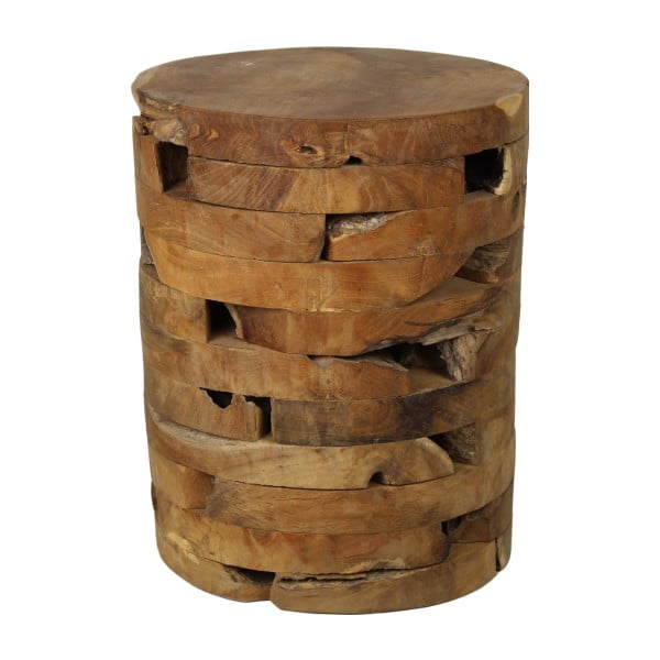 Stolička z teakového dreva HSM Collection Bata