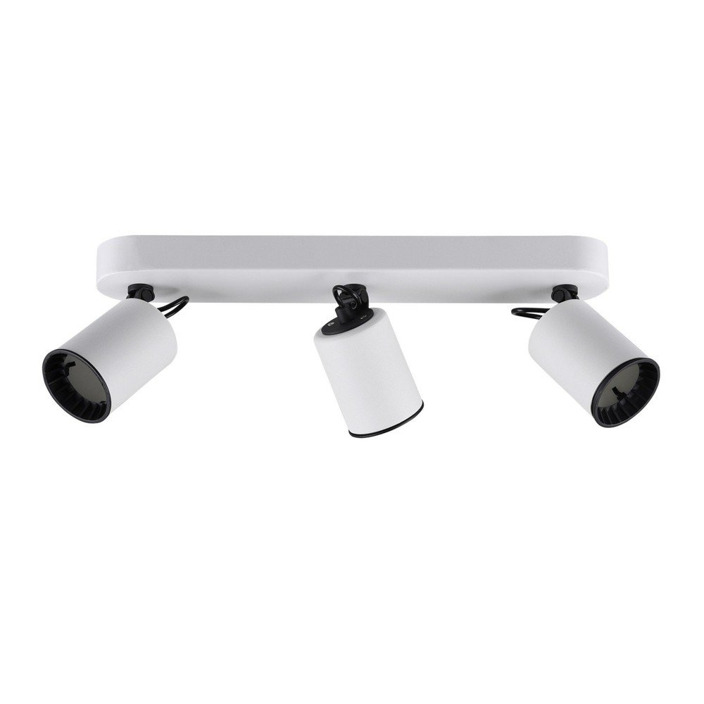 E-shop Biele bodové svietidlo ø 6 cm Pago – Trio