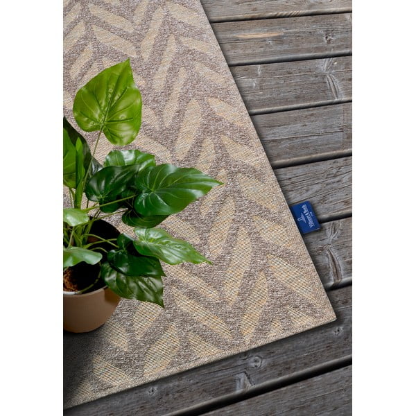 Béžový vonkajší koberec z recyklovaných vlákien 200x290 cm Georgette – Villeroy&Boch-image-2