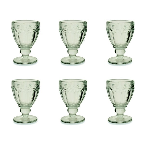 Sada 6 sklenených pohárov Villa d'Este Corinto, 270 ml