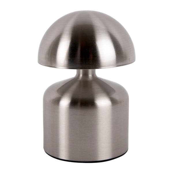 Sivá LED stolová lampa (výška 15 cm) Impetu – Leitmotiv