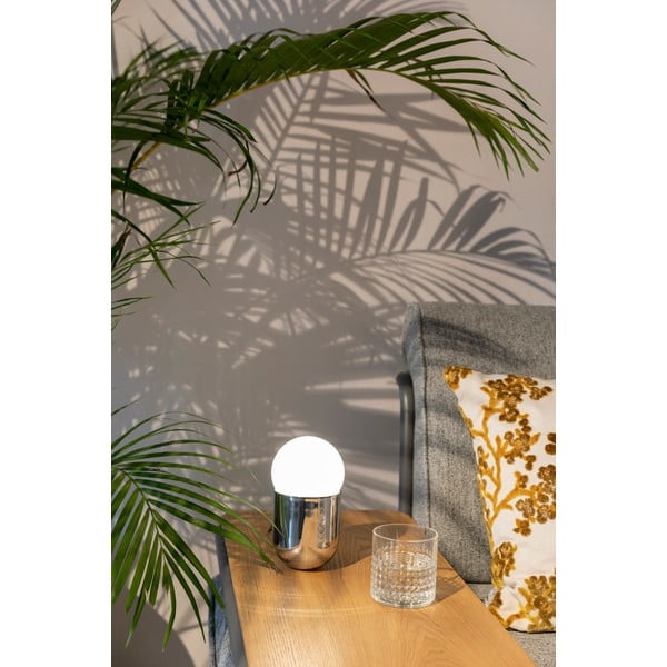Stolová lampa v striebornej farbe Zuiver Gio-image-1