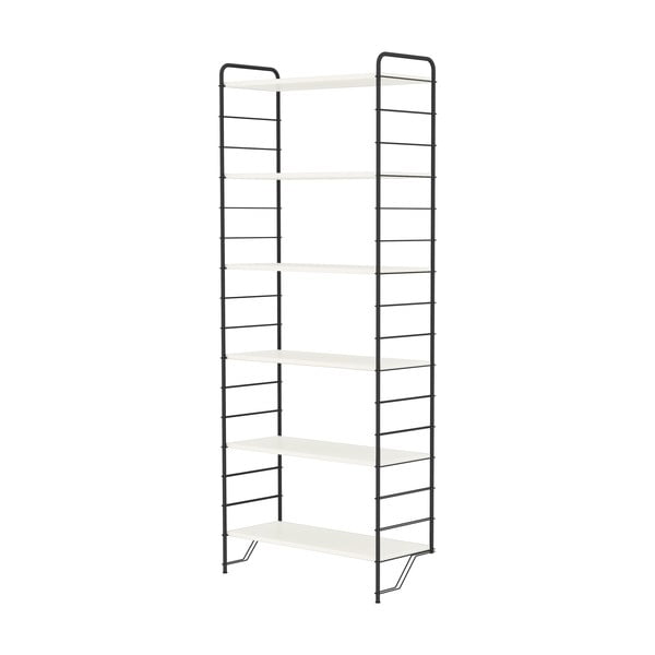 Biele modulárne police 6 ks 82x2 cm Dakota - Tenzo-image-3