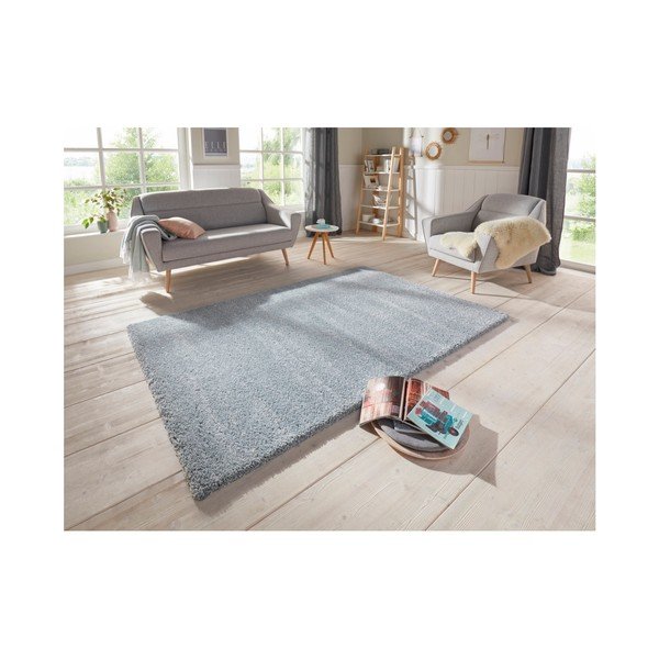 Modrý koberec Elle Decoration Passion Orly, 200 × 290 cm-image-3