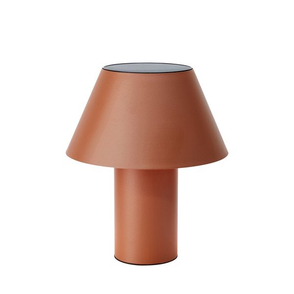 LED stolové vonkajšie svietidlo so stmievačom so solárnym panelom/na USB ø 25 cm Vivo – Markslöjd