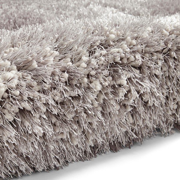 Sivý ručne tuftovaný koberec Think Rugs Montana Puro Silver, 80 × 150 cm-image-3