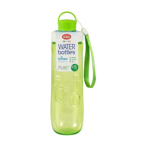 Zelená fľaša na vodu Snips Water, 750 ml-image-1
