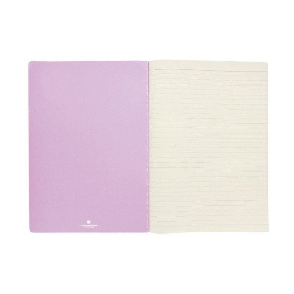 Zápisník A4 GO Stationery Lilac Stripe-image-2