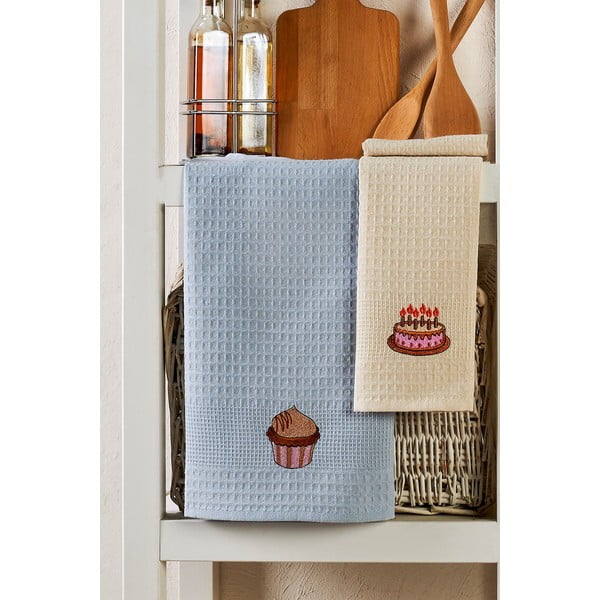 Bavlnené utierky v súprave 6 ks 40x60 cm Cake – Foutastic-image-4