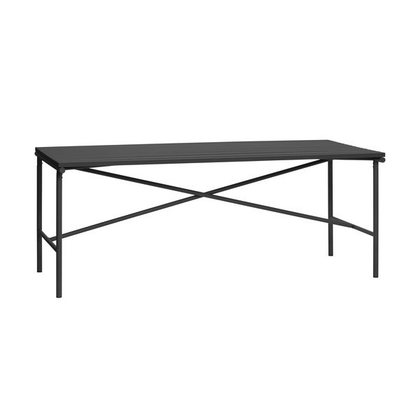 Záhradný jedálenský stôl 92x191 cm Villa – Hübsch