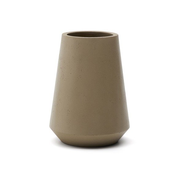 Betónový obal na kvetináč ø 50 cm Calun – Kave Home