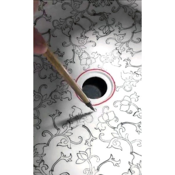 Biele keramické umývadlo 60x40 cm Priori – Sapho-image-4