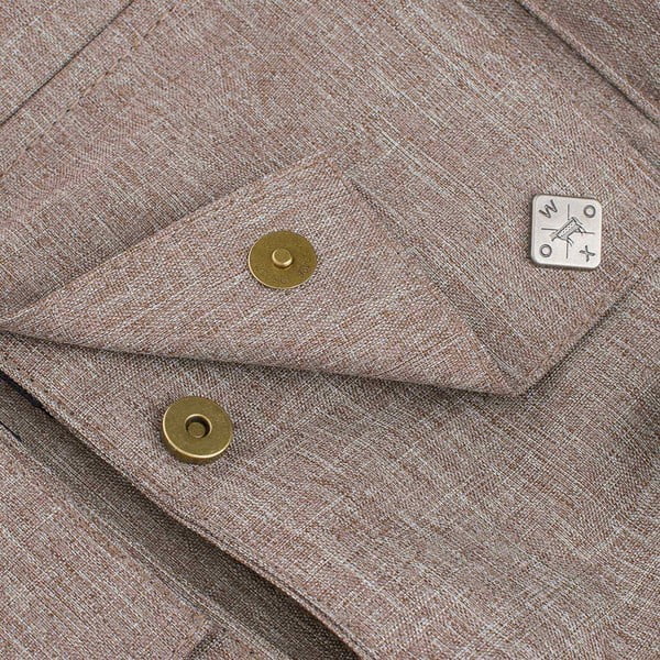 Svetlohnedý batoh Woox Marrom-image-1