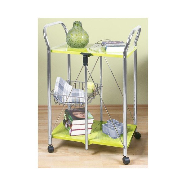 Kuchynská pojazdná polica Wenko Sunny Green-image-3