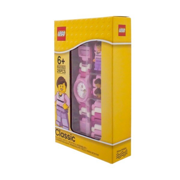 Ružové hodinky s figúrkou LEGO® Classic-image-3