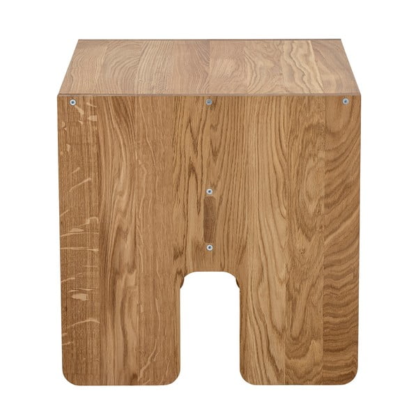 Detský stolík z dubového dreva 60x50 cm Bas – Bloomingville-image-4
