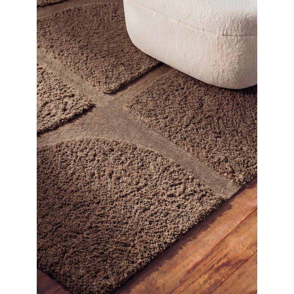 Hnedý ručne tkaný koberec 160x230 cm Lambeth Jasper – Ted Baker-image-3