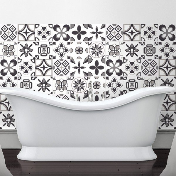 Sada 60 samolepiek Ambiance Grey-image-2