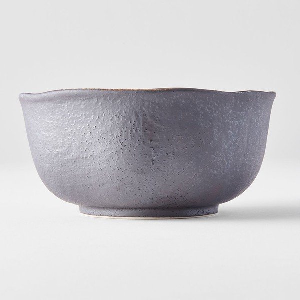 Sivá keramická miska MIJ Akane, ø 15 cm-image-2