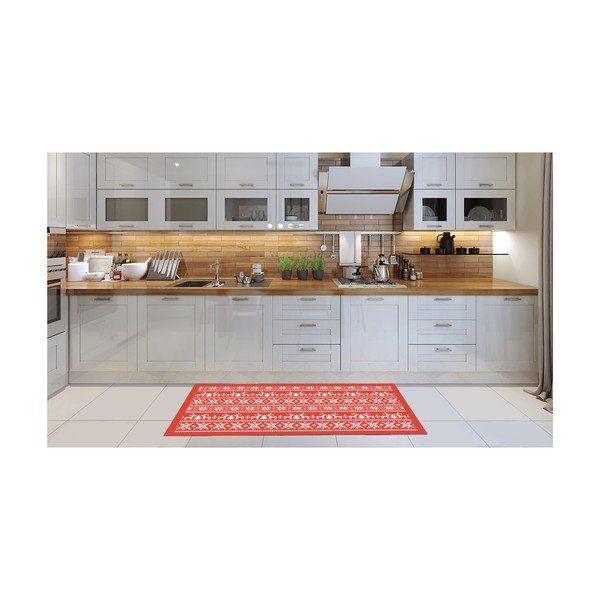 Kuchynský behúň Crido Consulting Scandi Deer, dĺžka 100 cm-image-1